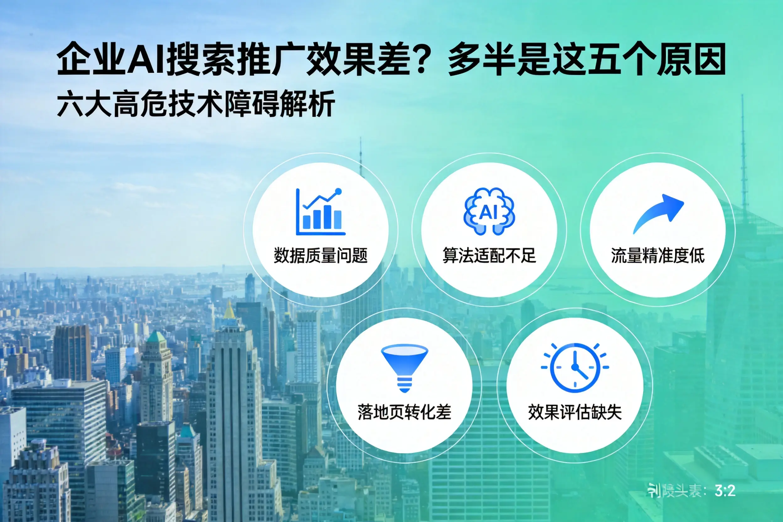内乡企业AI搜索推广效果差?多半是这五个原因